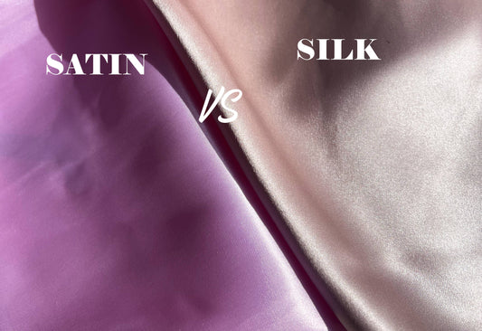 Satin vs Silk