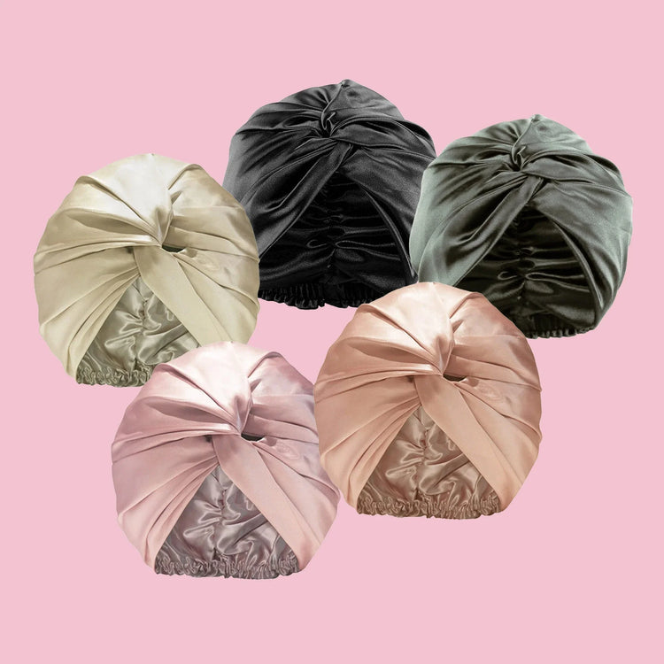 Silk Sleep Bonnets