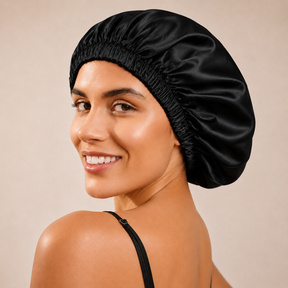 The Ultimate Adjustable Silk Bonnet - Voluminous Fit