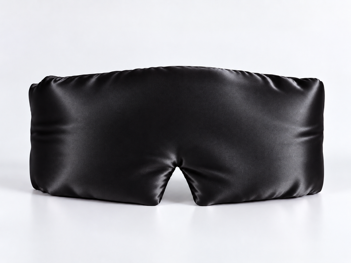 Sapphire night 3D mulberry silk eye mask