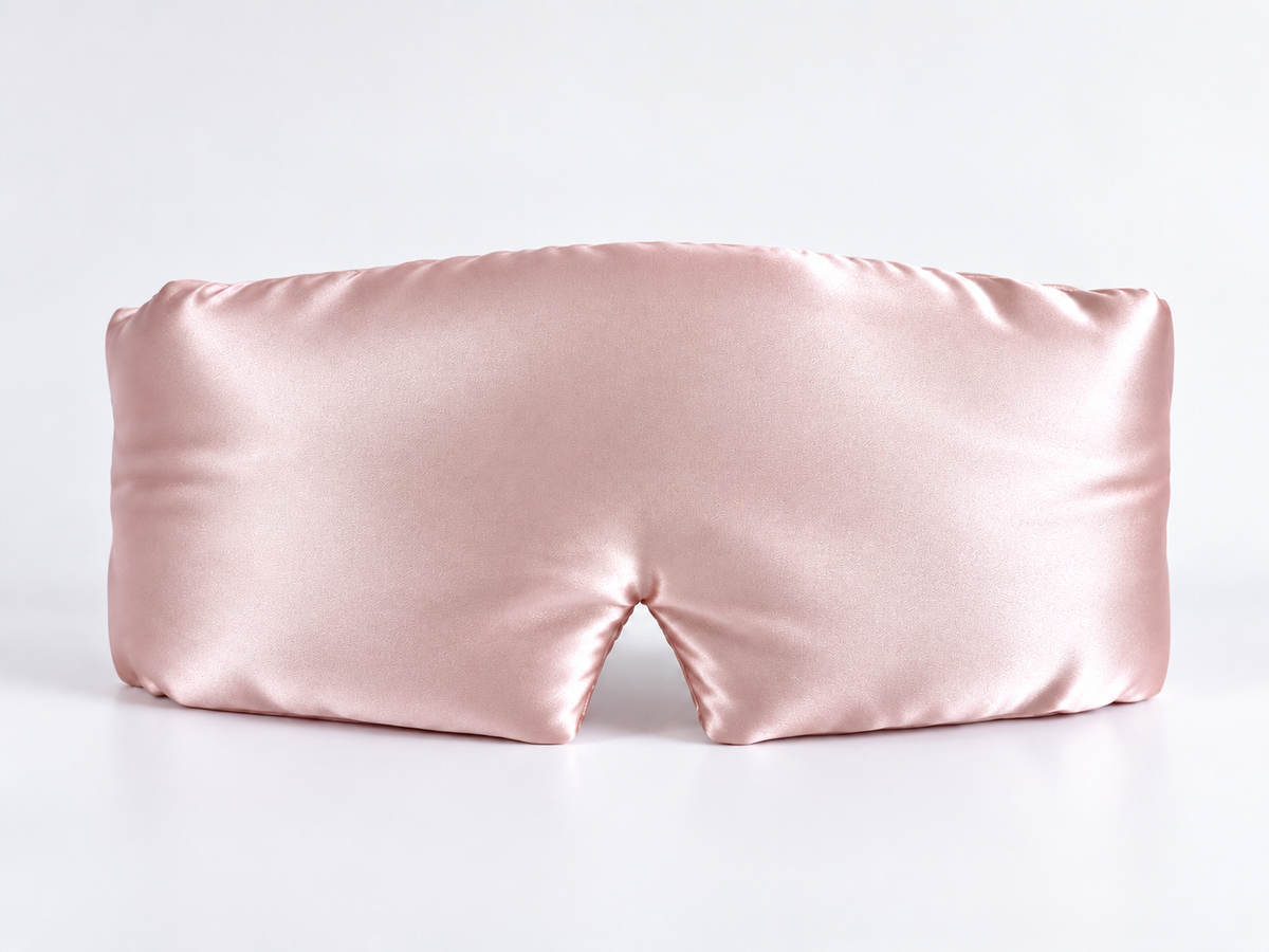 Blush Petal 100% Mulberry Silk 3D Eye Mask