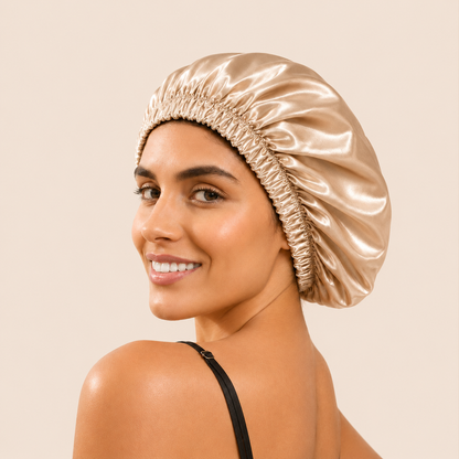 The Ultimate Adjustable Silk Bonnet - Voluminous Fit