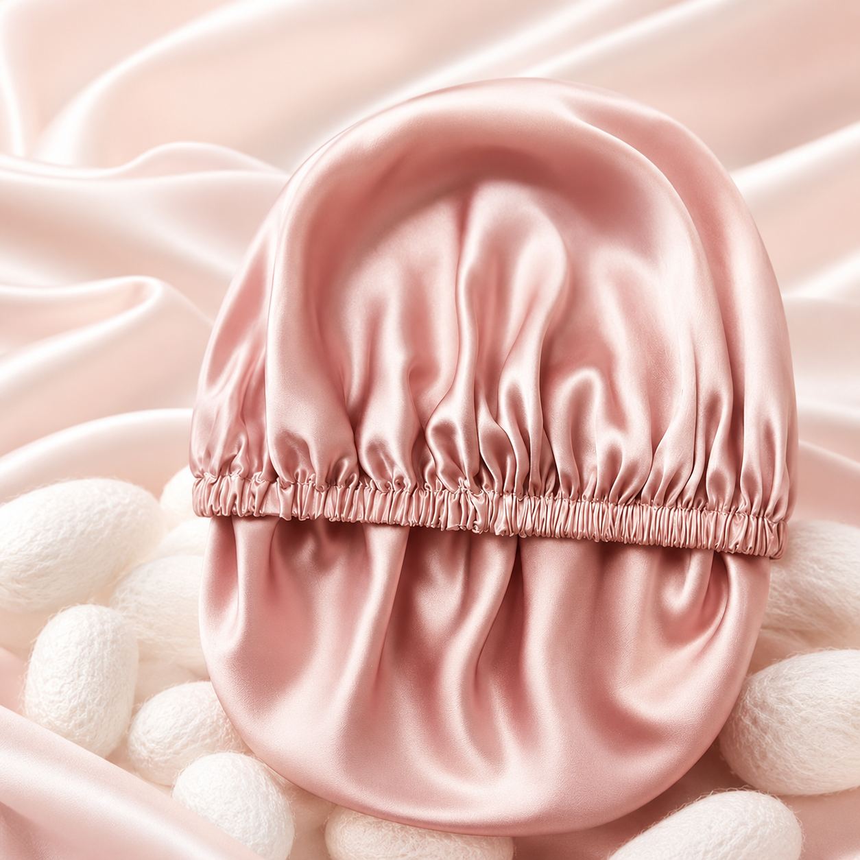 The Ultimate Adjustable Silk Bonnet - Voluminous Fit