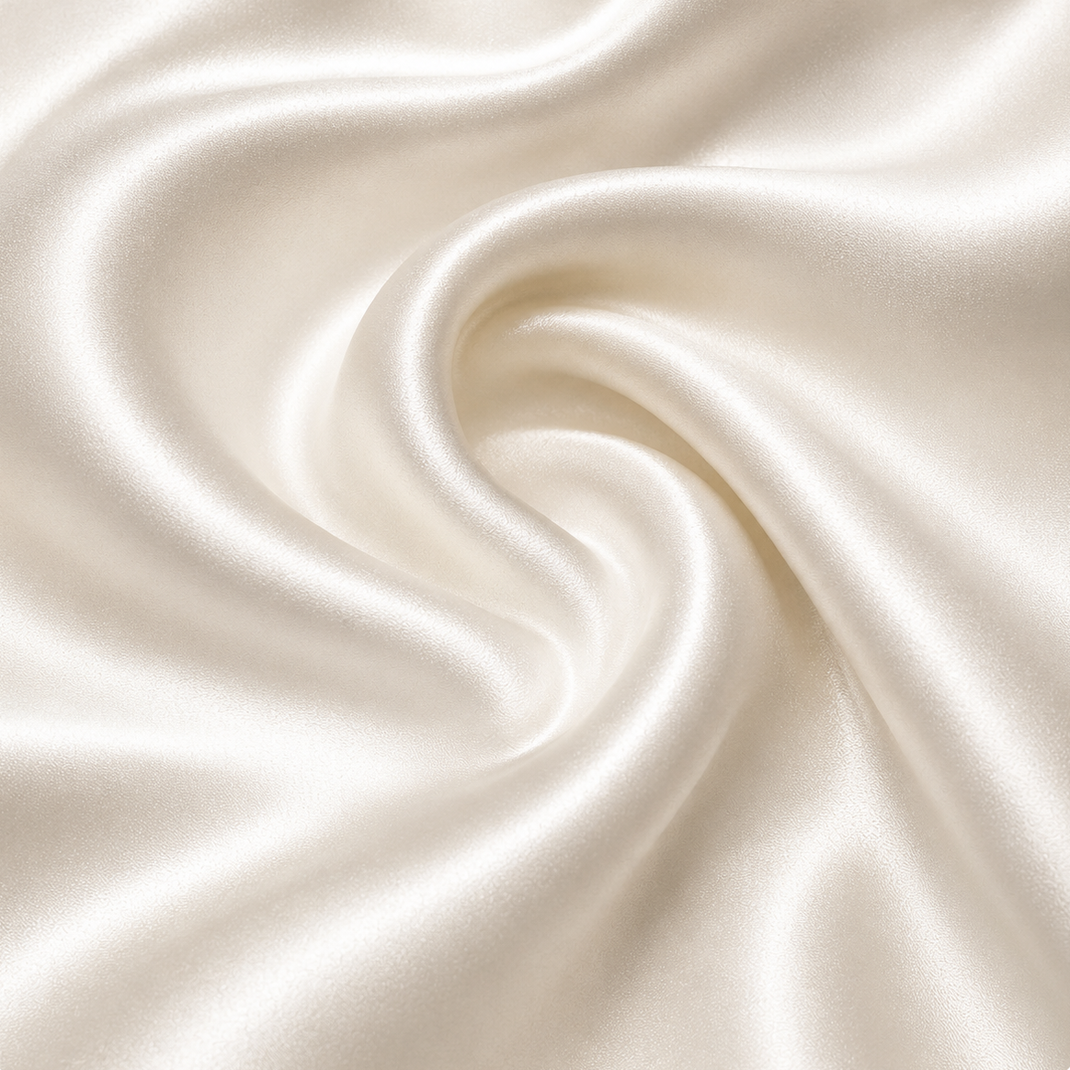 Ivory Dream Silk Colour Swatch
