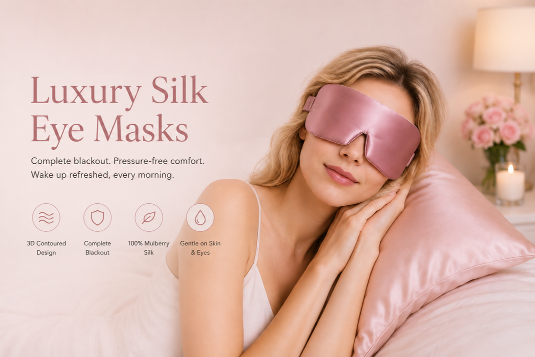 Luxury 3D Mulberry Silk Eye Mask