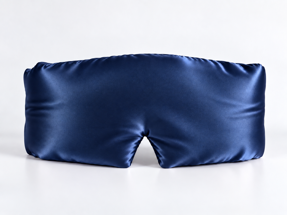 Midnight Luxe 100% Mulberry Silk 3D Eye Mask