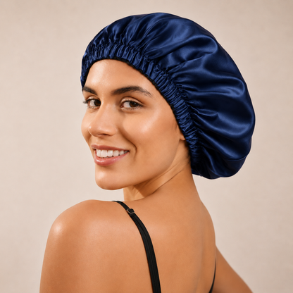 The Ultimate Adjustable Silk Bonnet - Voluminous Fit