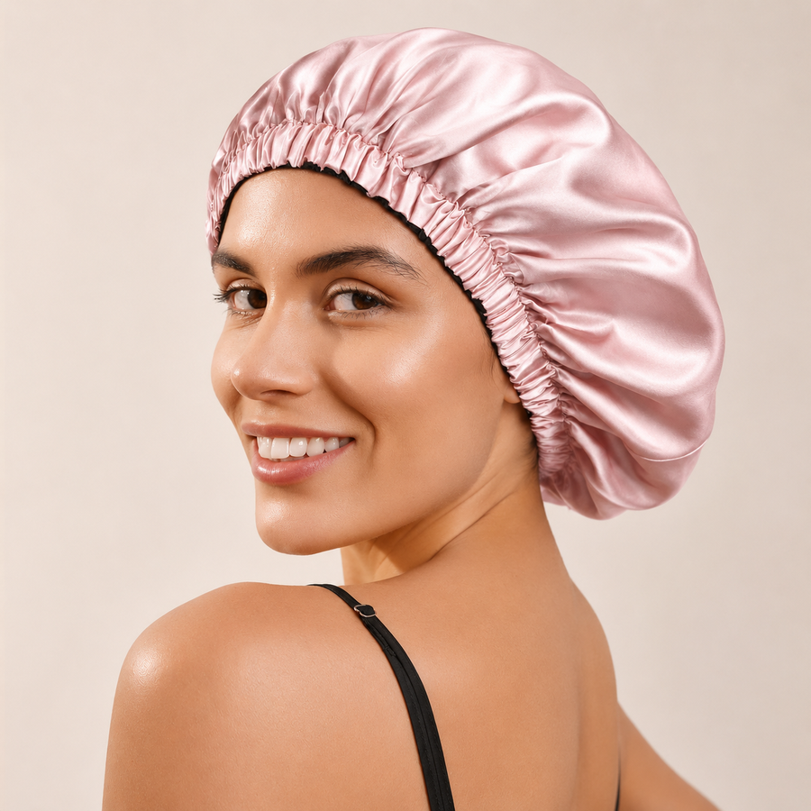 The Ultimate Adjustable Silk Bonnet - Voluminous Fit