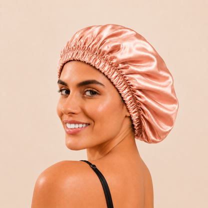 The Ultimate Adjustable Silk Bonnet - Voluminous Fit
