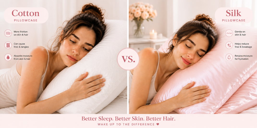 Silk vs Cotton