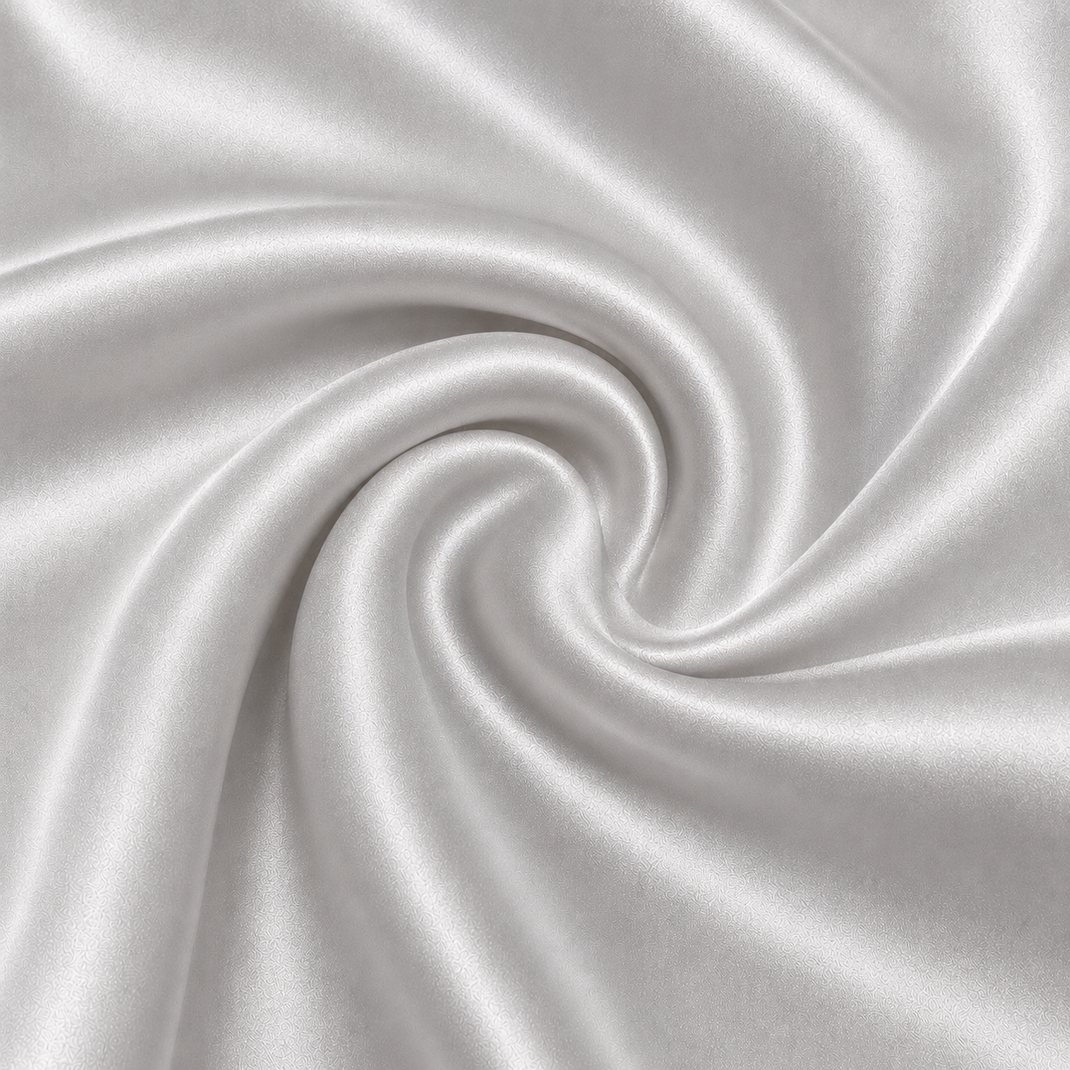 Silver Mist Silk Colour Swatch