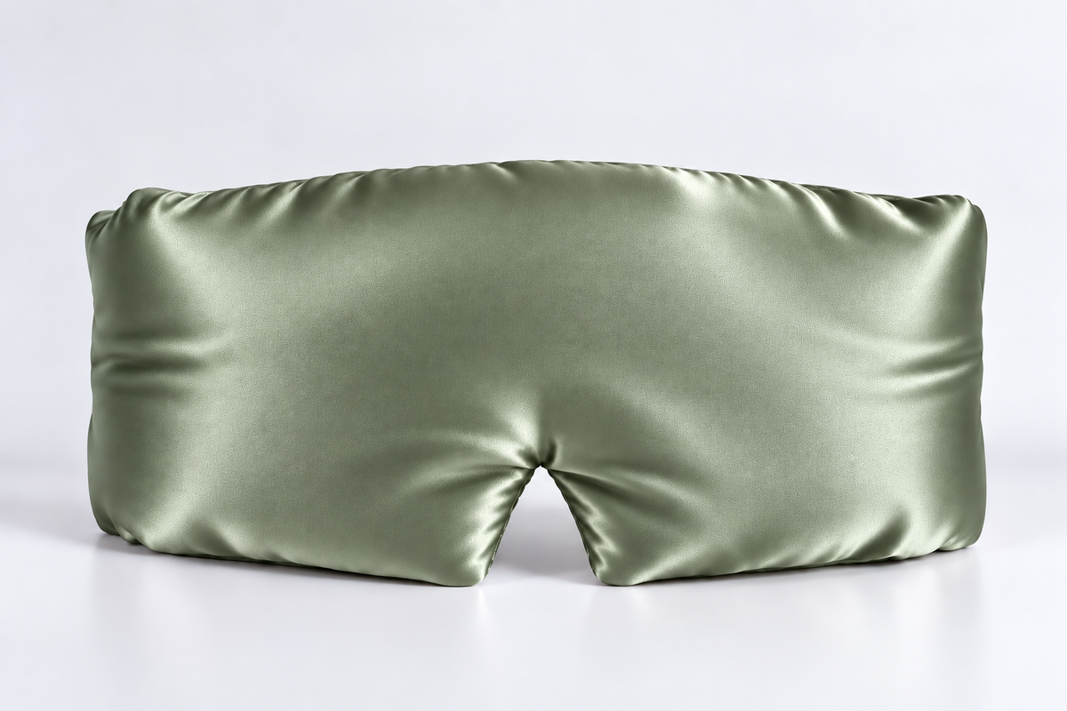 Willow Mist 100% Mulberry Silk 3D Eye Mask
