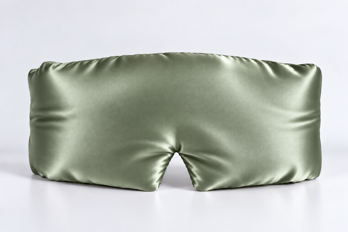 Willow mist 3D mulberry silk eye mask