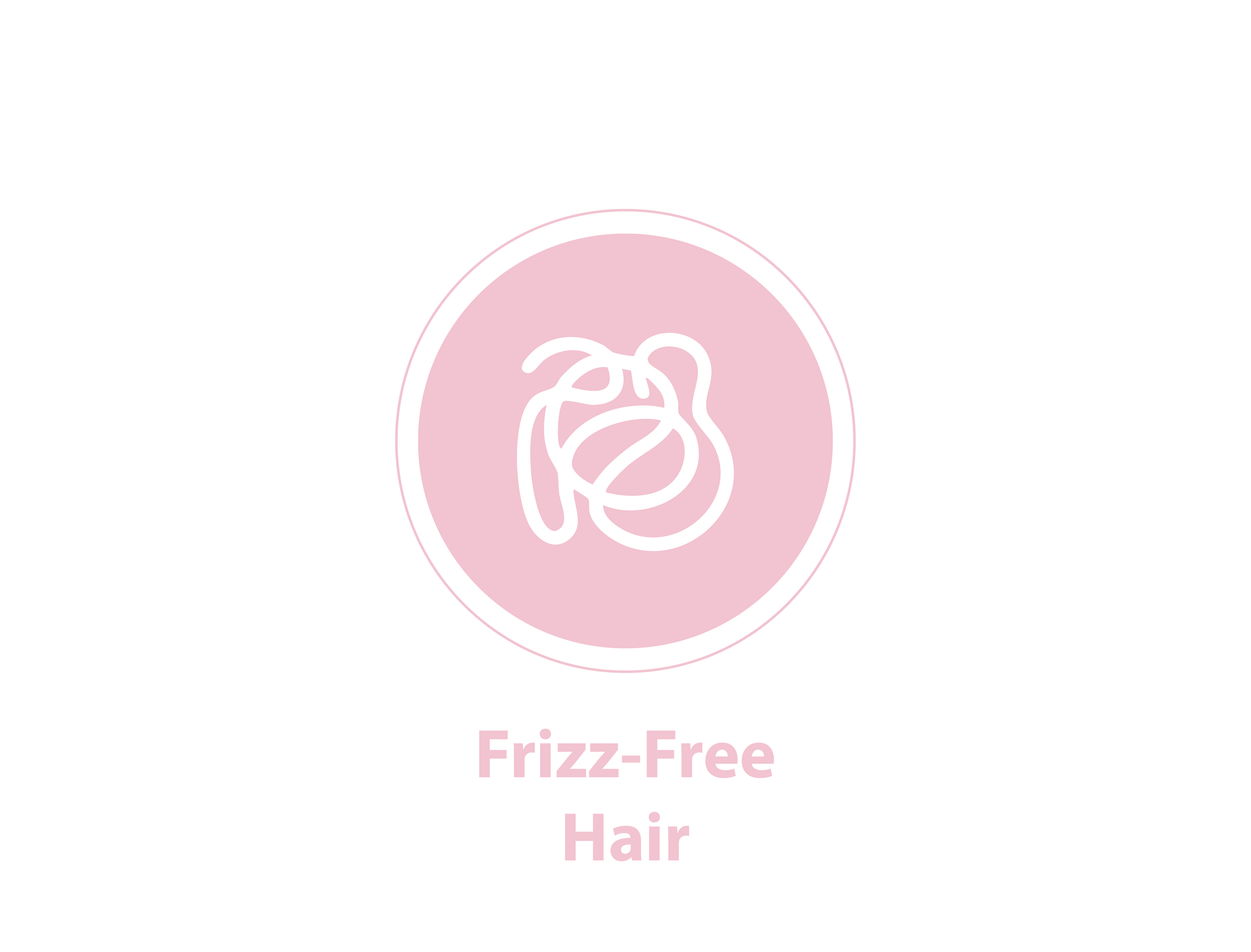 frizz-free hair